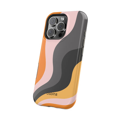 osbina | MagSafe Compatible for iPhone | The Case That Says “Fall, But Make It Fashion” | Retro Swirl Edition | The Season Collective
