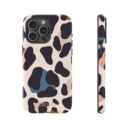 osbina | Leopard Luxe Color Pop Leopard Print Phone Case | Modern Muse Collection