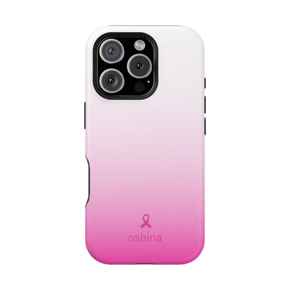 YAYOU Pink Horizon Designer Case | osbina