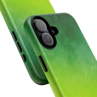 osbina | The Verde Glow Phone Case | Color Edit Collection