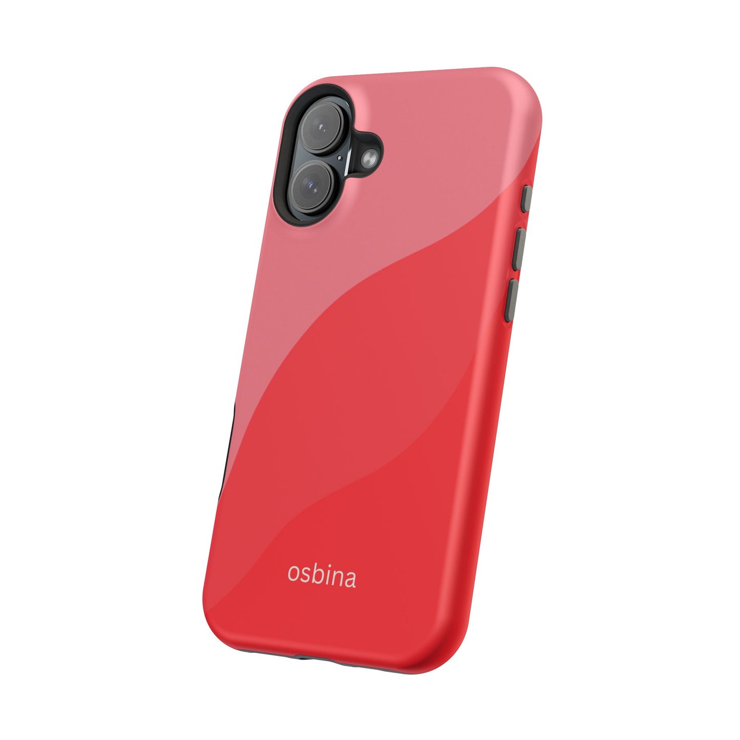 osbina | MagSafe compatible for iPhone | The Scarlet Muse Phone Case | Color Edit Collection