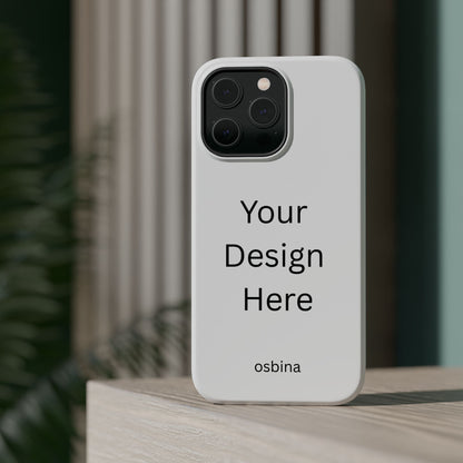 osbina | MagSafe | Custom Designer Case with Photo, Logo, or Artwork | Personalized