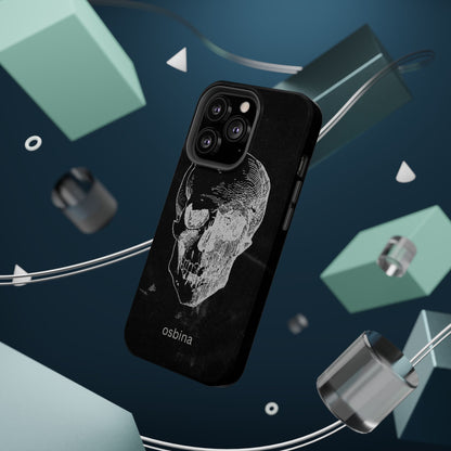 osbina | MagSafe compatible for iPhone | Skull Phone Case | Season Collective Collection