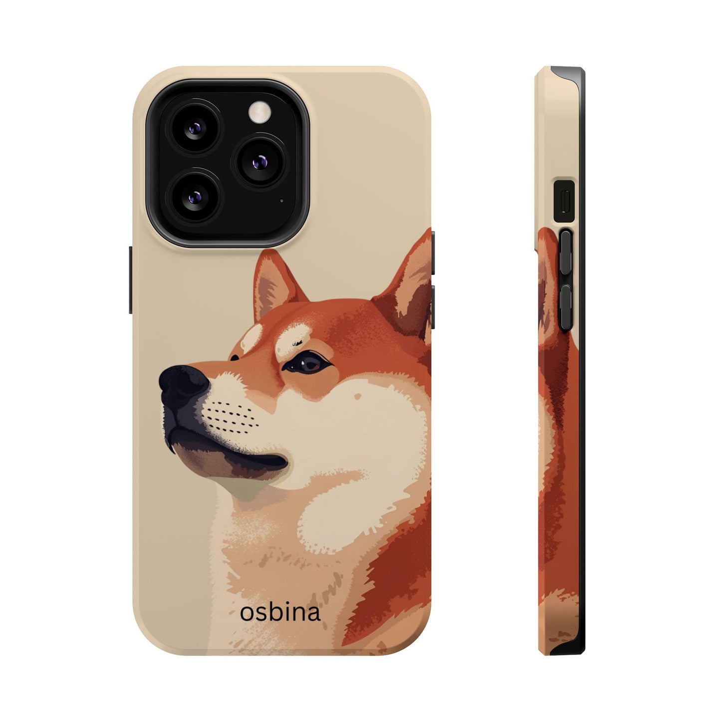 osbina | MagSafe for iPhone | The Shiba Inu Designer Case