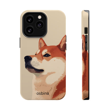 osbina | MagSafe for iPhone | The Shiba Inu Designer Case