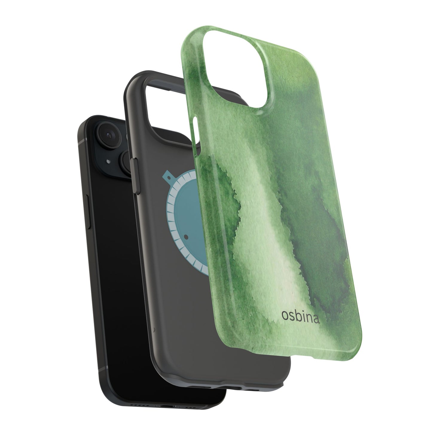 osbina |  MagSafe compatible for iPhone | Verdeira Phone Case | Color Edit Collection