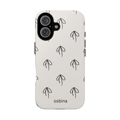 osbina | Linéa Flora Minimalistic Flower Phone Case | Modern Muse Collection