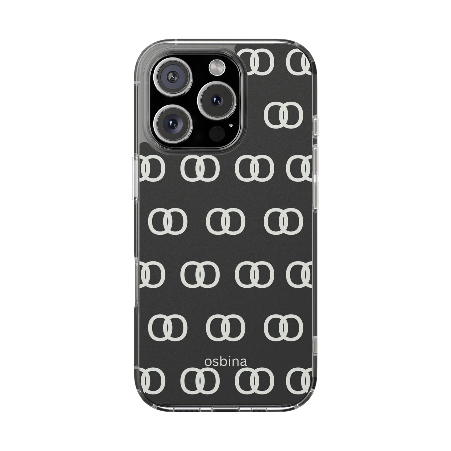 osbina | MagSafe for iPhone | Signature No. 02 | Charcoal