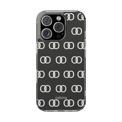 osbina | MagSafe for iPhone | Signature No. 02 | Charcoal