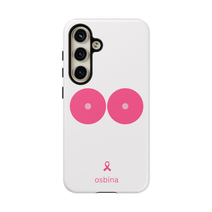 osbina | Limited Edition The Check Your Tatas Case in Light Pink + Soft Pink + Hot Pink | The Pink October Collection | Inspired By