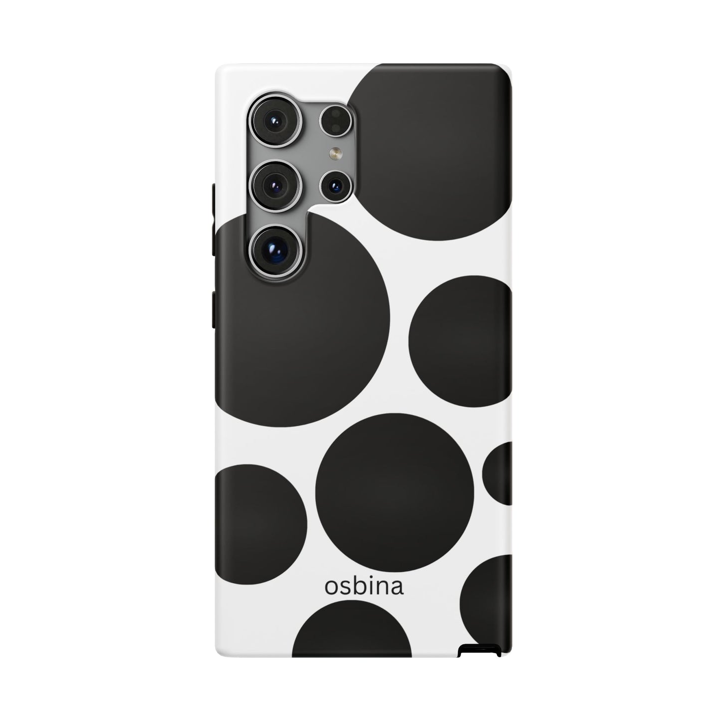 osbina | Noir Bubbles, Designer Case