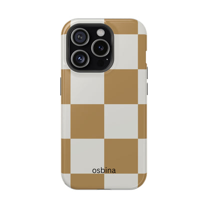 osbina | MagSafe compatible for iPhone | The Larkspur Phone Case | Color Edit Collection