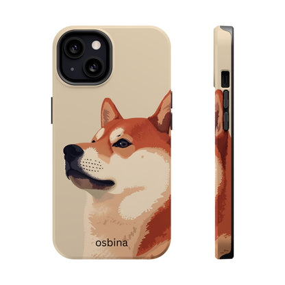 osbina | MagSafe for iPhone | The Shiba Inu Designer Case