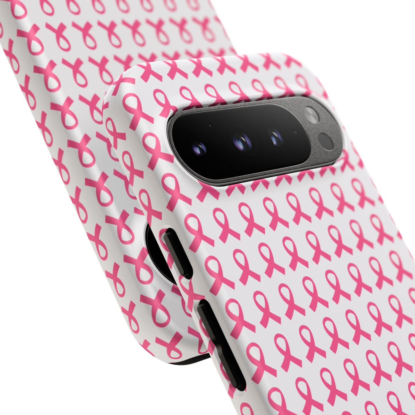 osbina | Limited Edition The Side by Side Pink Ribbon Case in Light Pink + Soft Pink + Hot Pink | The Pink October Collection | Inspired By