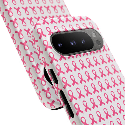 osbina | Limited Edition The Side by Side Pink Ribbon Case in Light Pink + Soft Pink + Hot Pink | The Pink October Collection | Inspired By