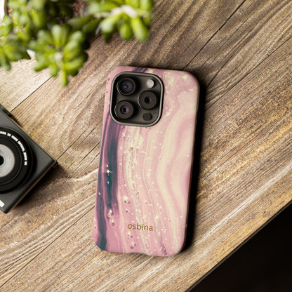 osbina | The Amethyst Glow Phone Case | Modern Muse Collection