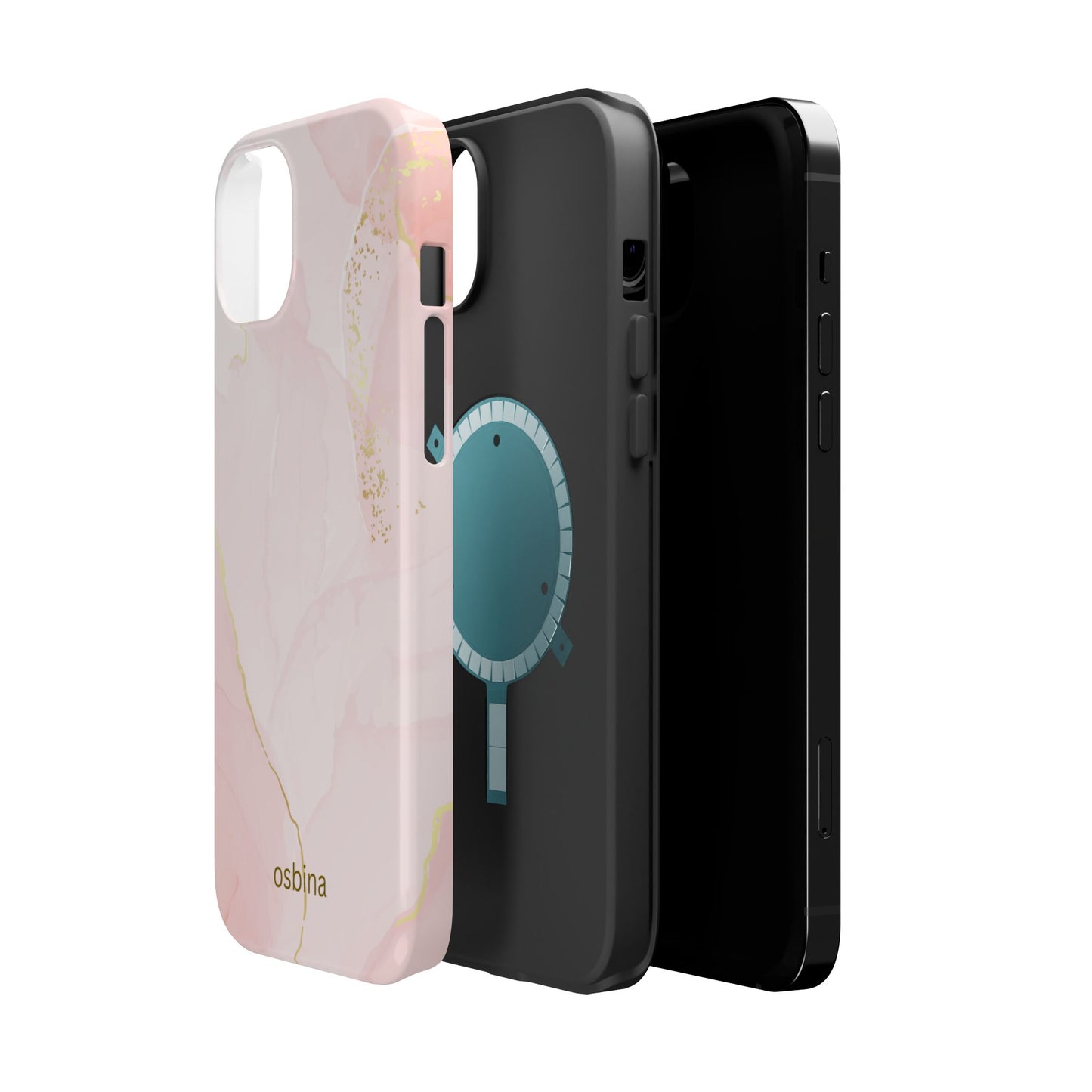 osbina | MagSafe compatible for iPhone | The Solaria Phone Case | Modern Muse Collection