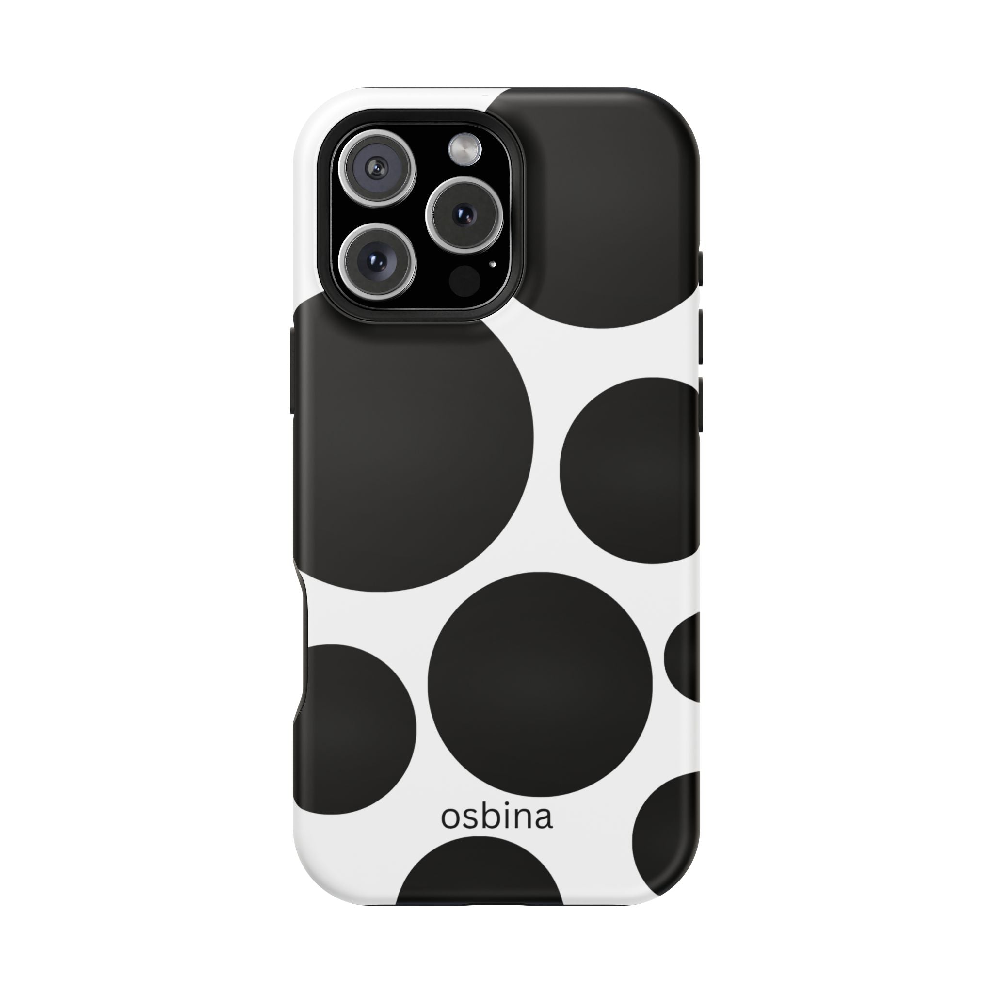 osbina | Noir Bubbles, Designer Case