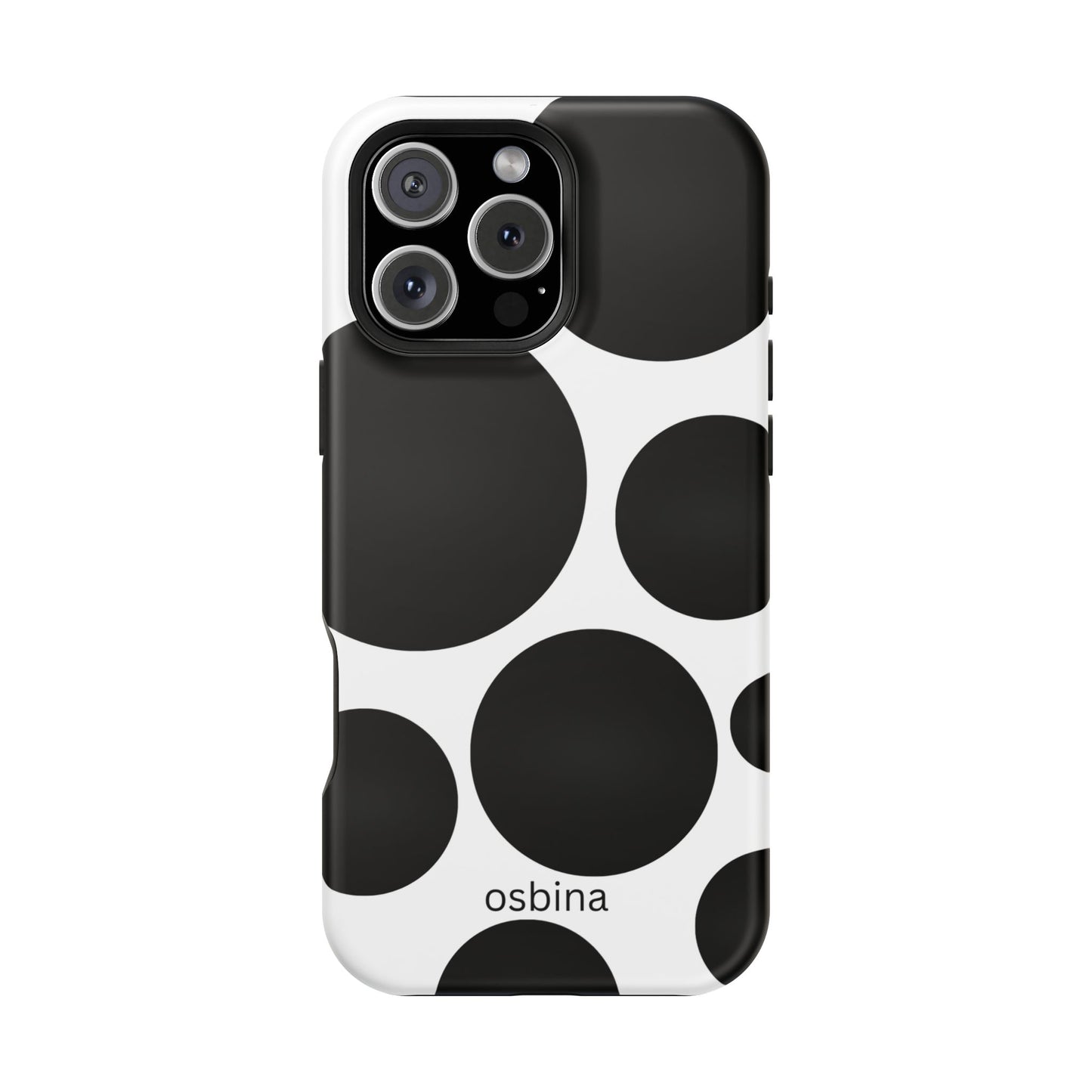 osbina | Noir Bubbles, Designer Case