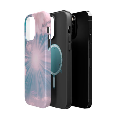osbina | MagSafe compatible for iPhone | The Sunburst Skies Case | YAYOU Collection Supporting Shine Like Sable