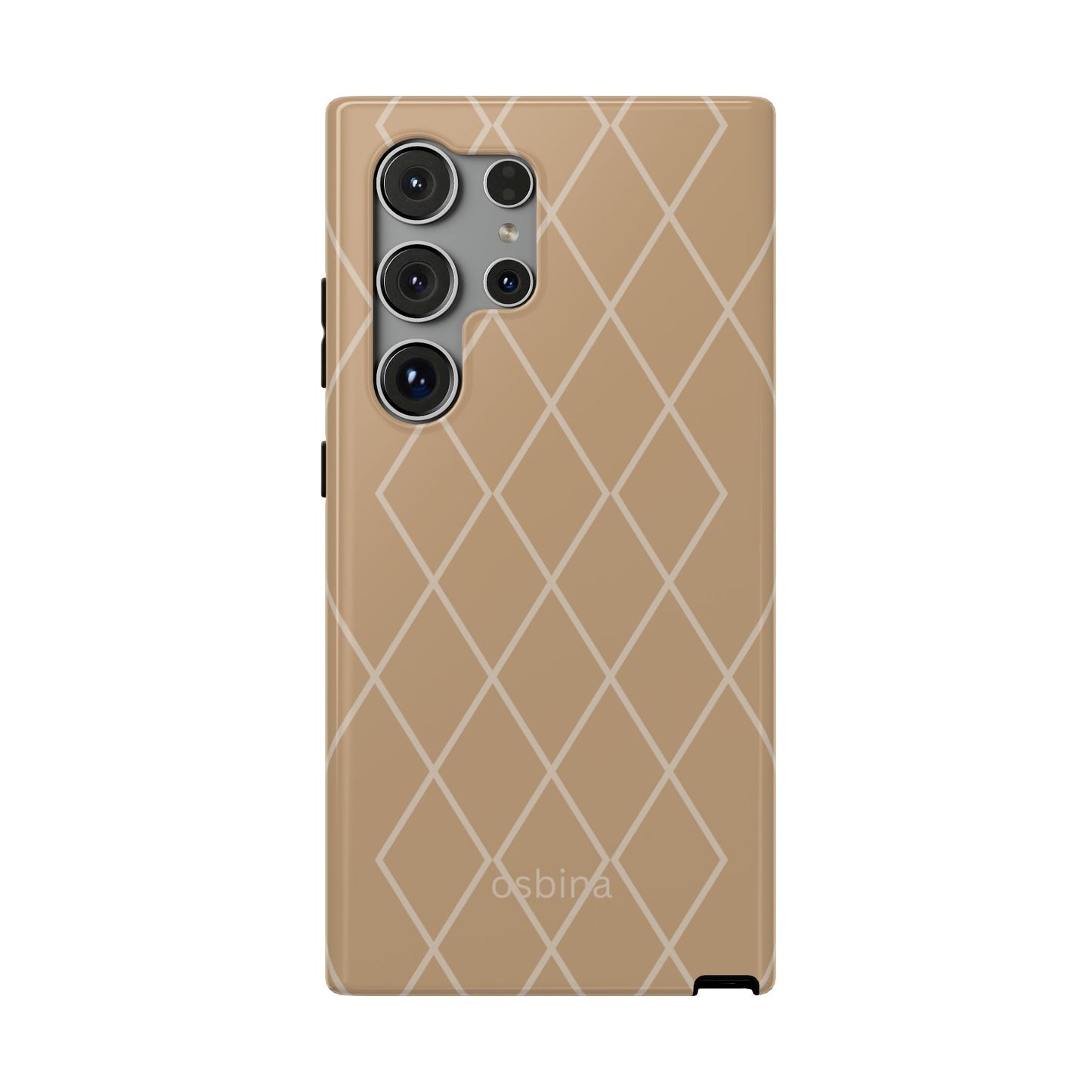 osbina | Diamond Latte Designer Case