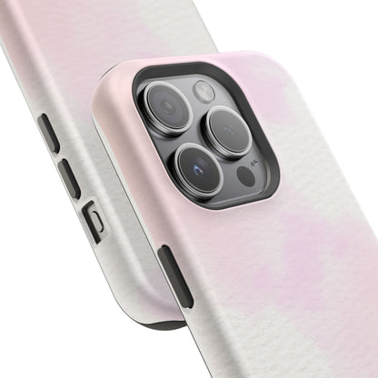 osbina | MagSafe compatible for iPhone | Pink Cotton Cloud Phone Case | Modern Muse Collection
