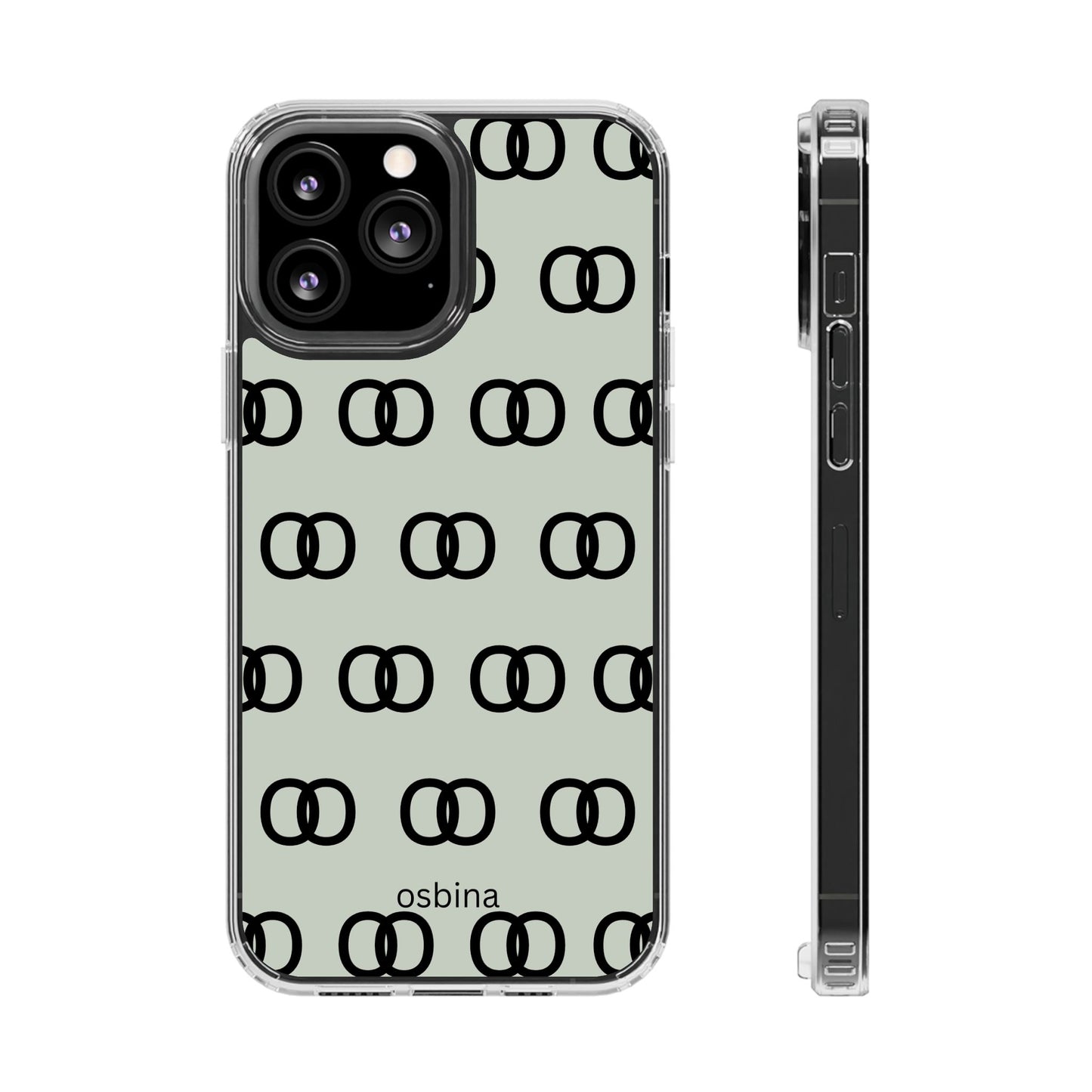 osbina | MagSafe for iPhone | Signature No. 01 | osbina Green