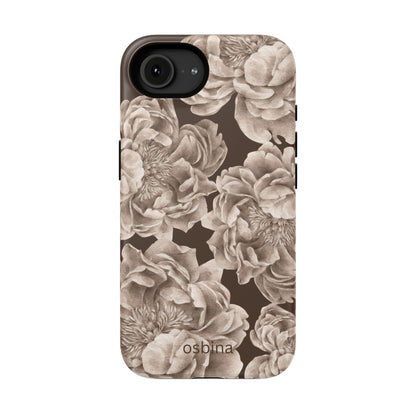 osbina | Peony Espresso Designer Case