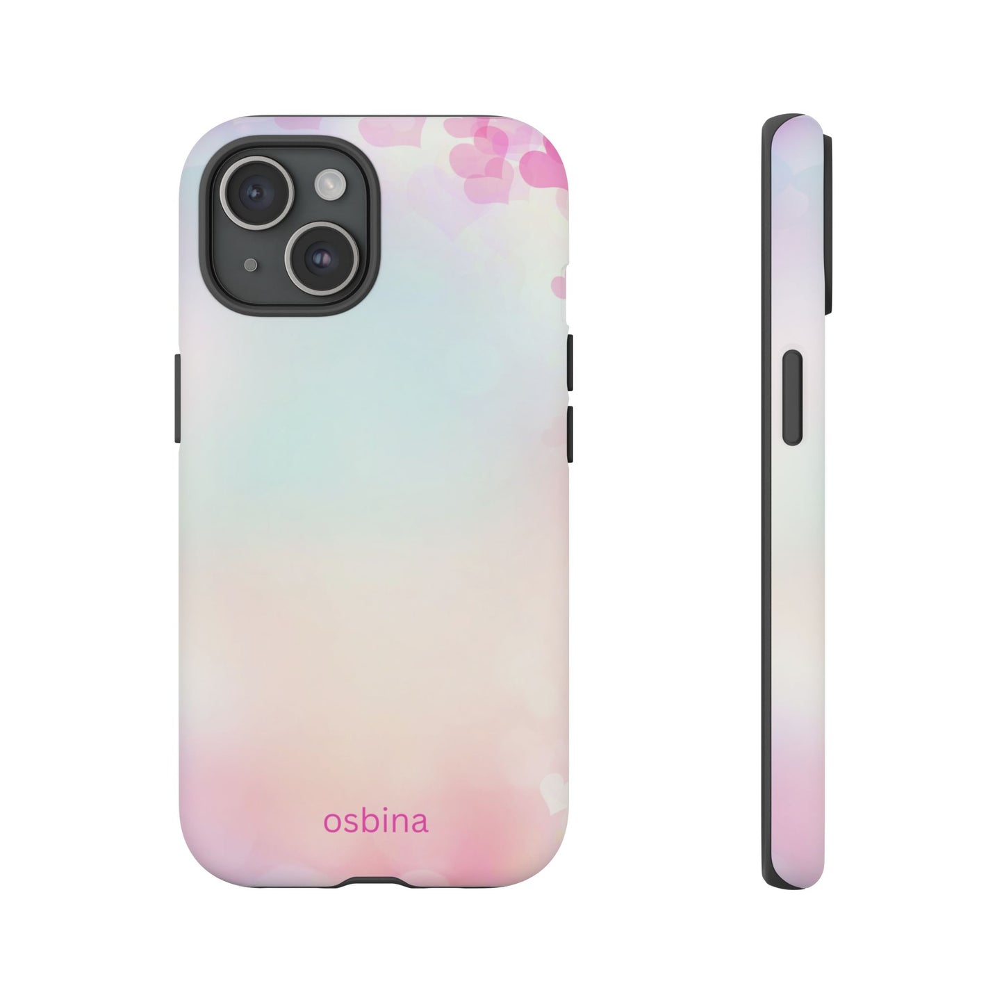 osbina | The Cotton Candy Hearts Case | YAYOU Collection Supporting Shine Like Sable