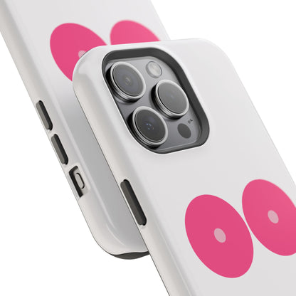 osbina |  MagSafe compatible for iPhone | Limited Edition The Check Your Tatas Case in Light Pink + Soft Pink + Hot Pink | The Pink October Collection | Inspired By