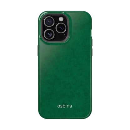 osbina | MagSafe | Obsidian Verde Phone Case | Color Edit Collection