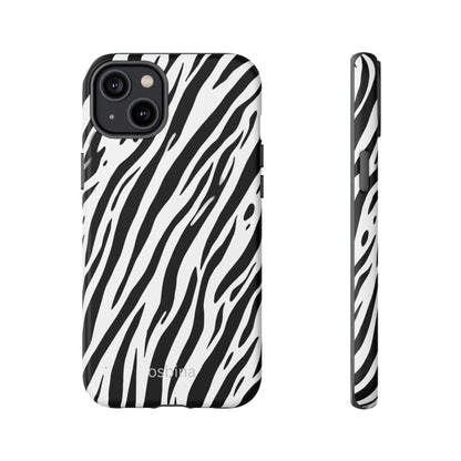 osbina | The Bengal Bold Stripe Case in White + Black | The Season Collective