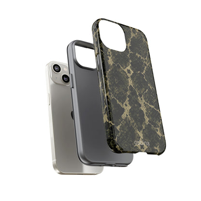 osbina | The Olive Snakeskin Designer Case