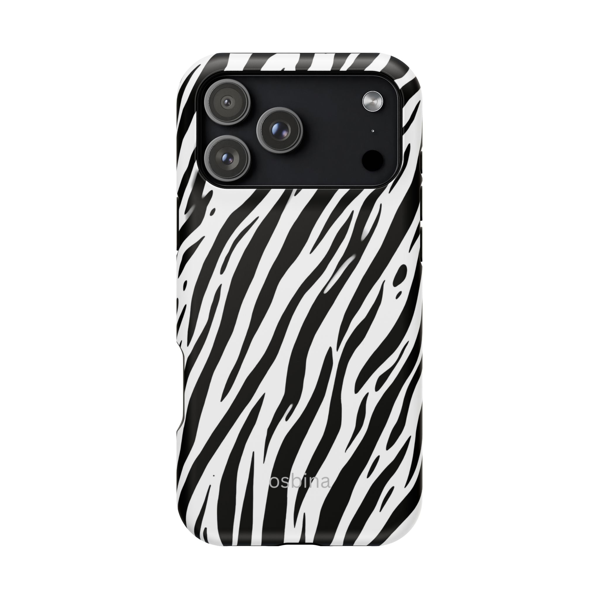osbina | MagSafe for iPhone | The Bengal Bold Stripe Designer Case