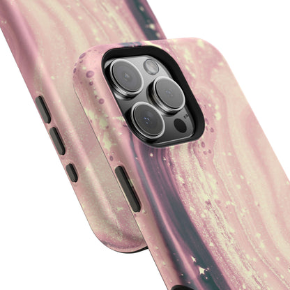 osbina | MagSafe compatible for iPhone | The Amethyst Glow Phone Case | Modern Muse Collection