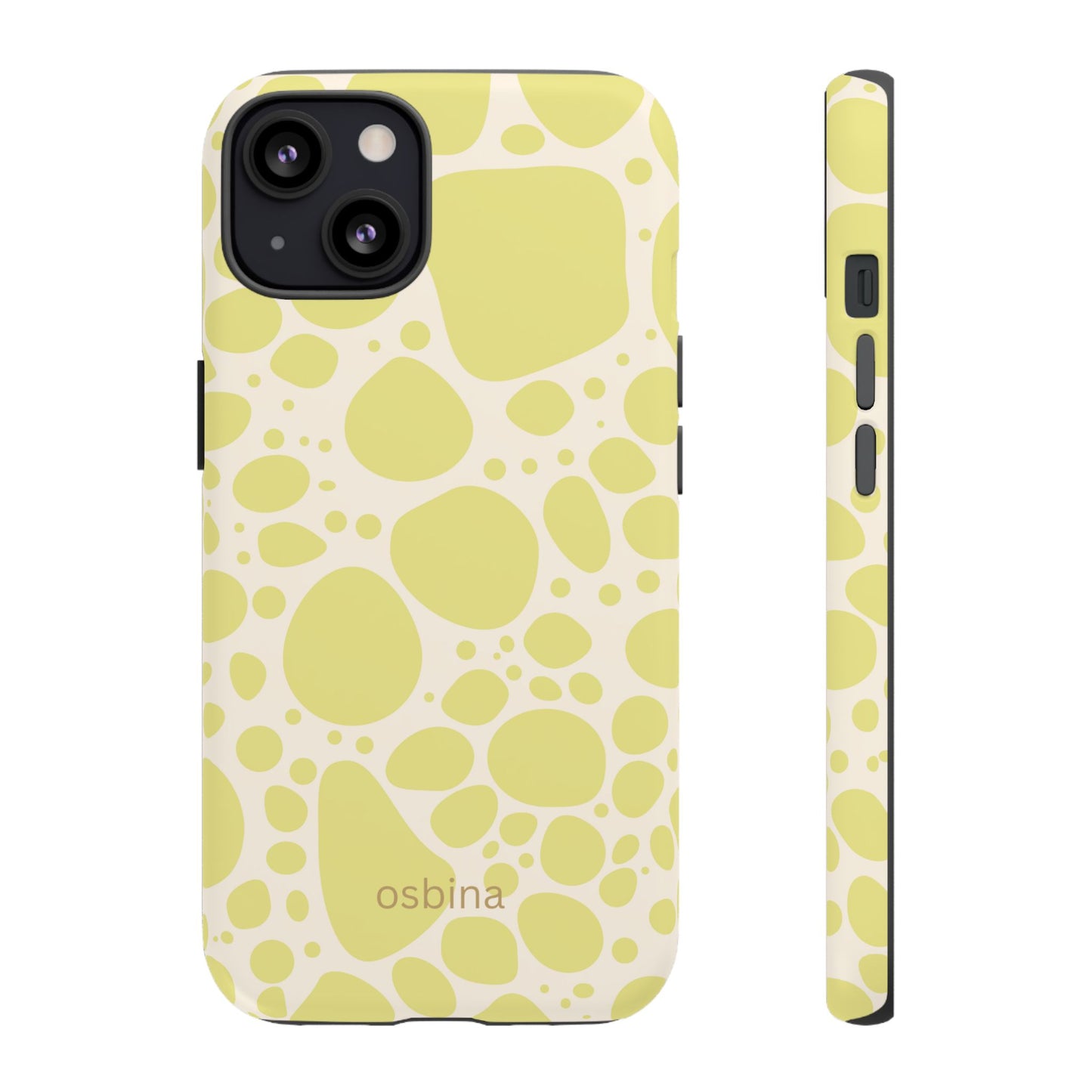 osbina | The Chartreuse Mirage Phone Case | Color Edit Collection