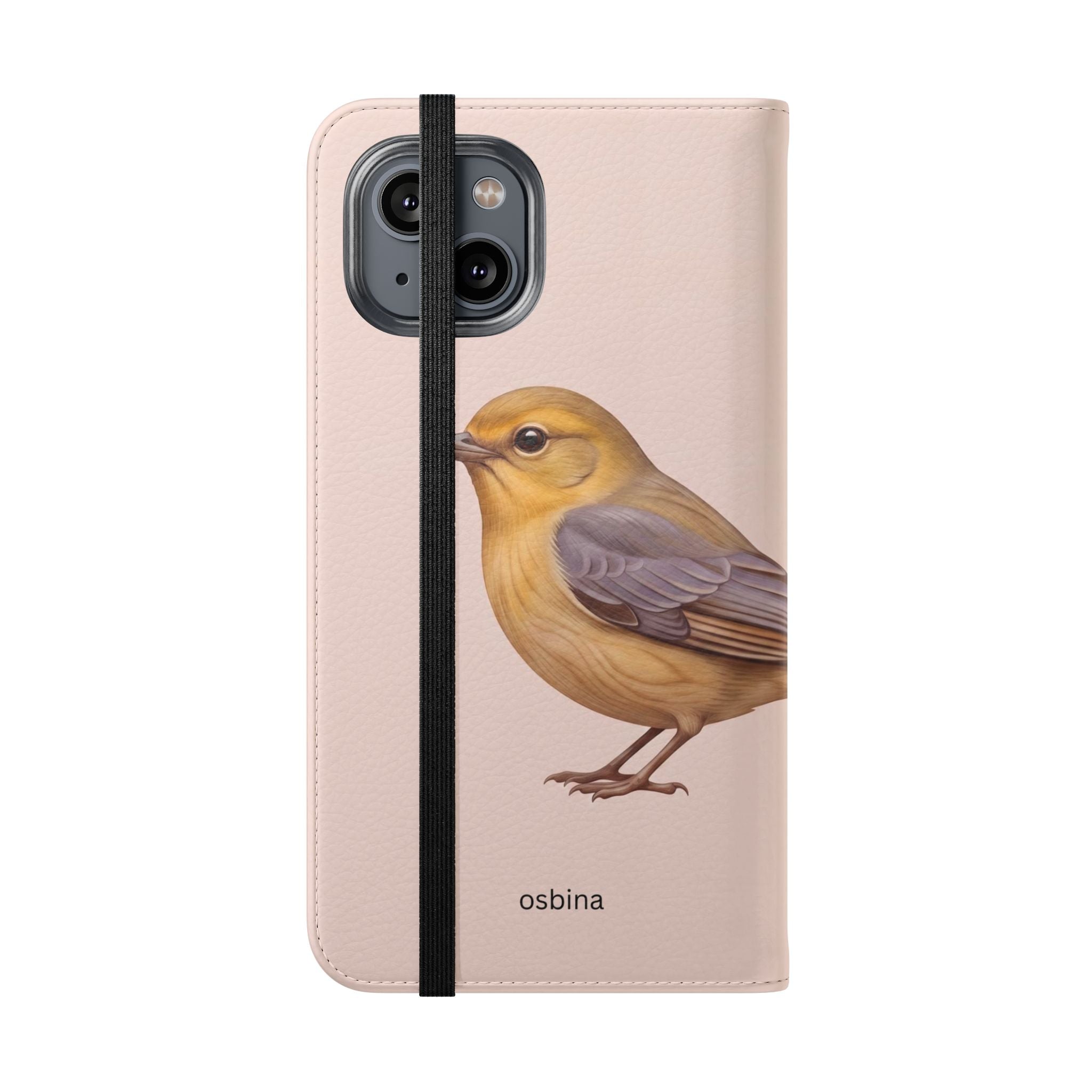 osbina | Wallet Flip Case for iPhone & Samsung | Holly NOT Molly