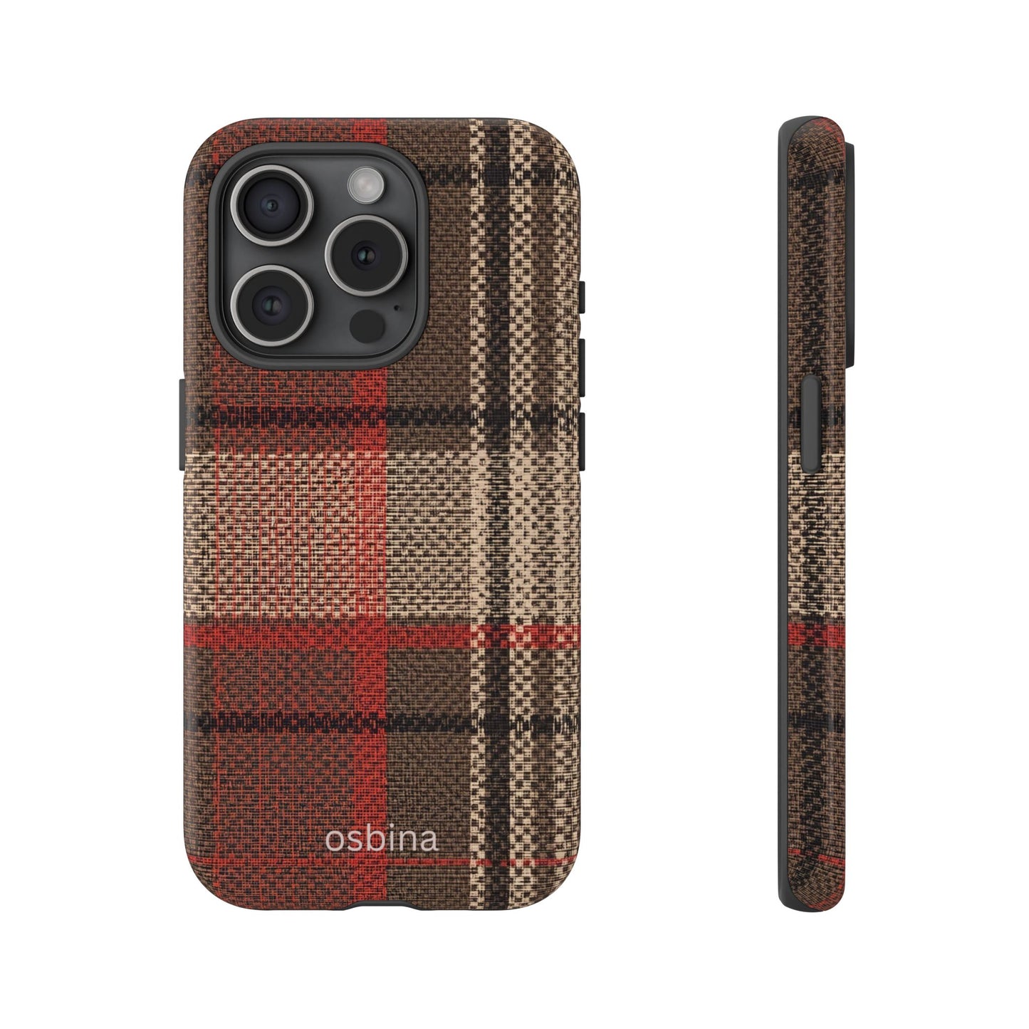 osbina | Heritage Plaid, Designer Case | The Aspen Collection