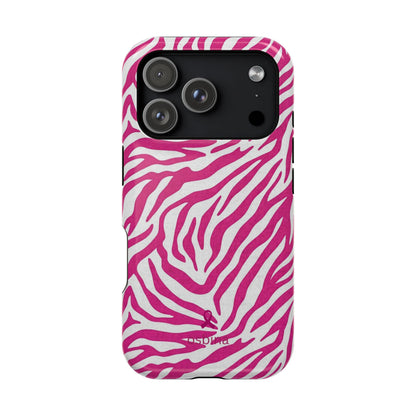 YAYOU MagSafe for iPhone | The Pink Zebra Designer Case | osbina