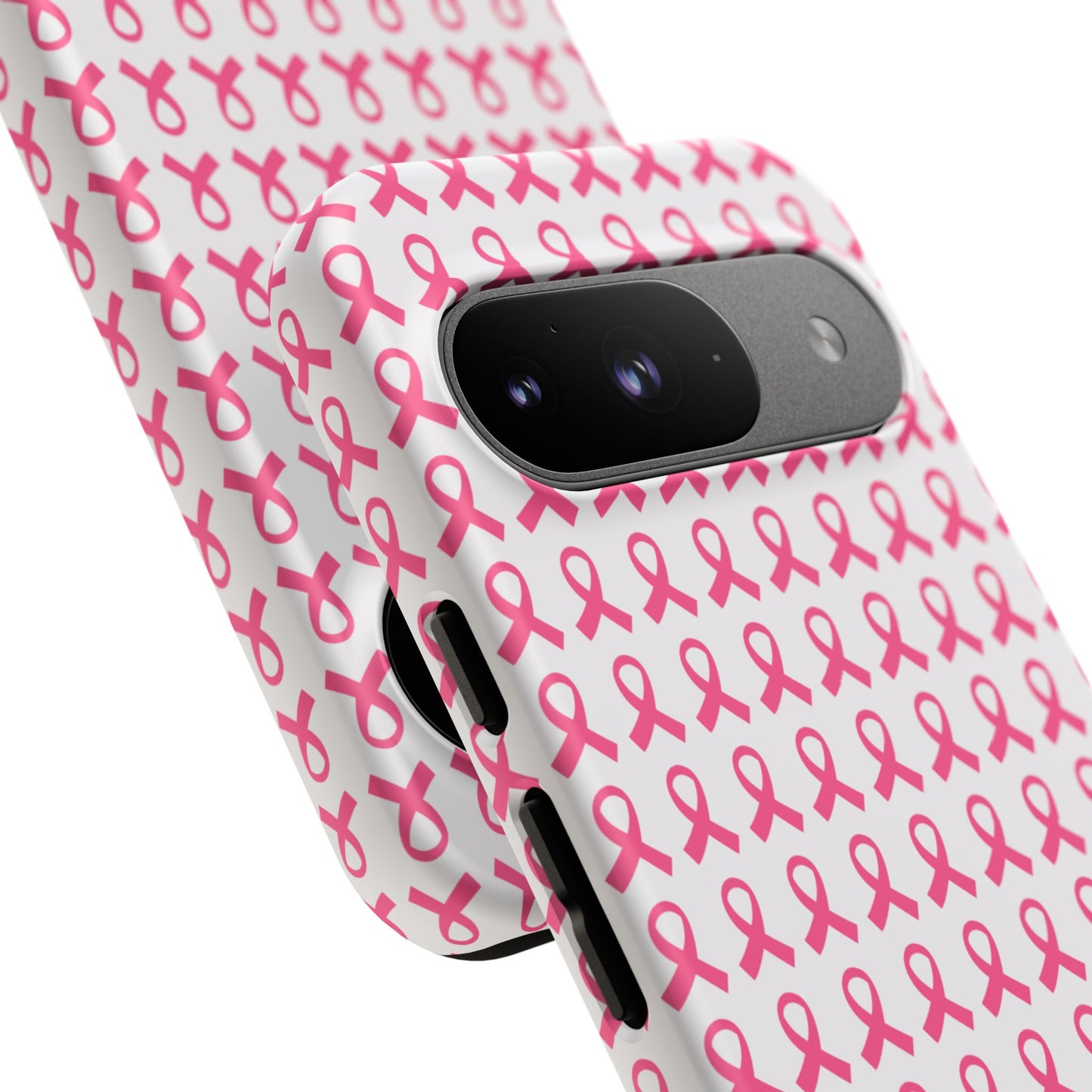 osbina | Limited Edition The Side by Side Pink Ribbon Case in Light Pink + Soft Pink + Hot Pink | The Pink October Collection | Inspired By