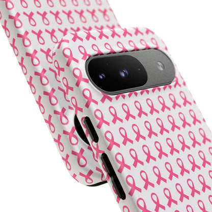 osbina | Limited Edition The Side by Side Pink Ribbon Case in Light Pink + Soft Pink + Hot Pink | The Pink October Collection | Inspired By