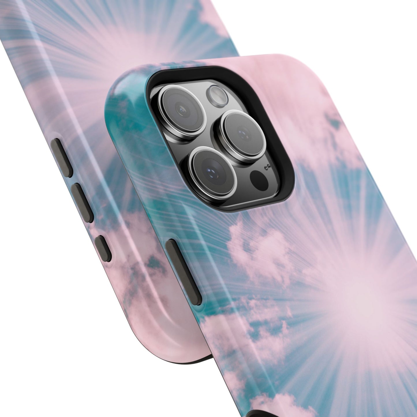 osbina | MagSafe compatible for iPhone | The Sunburst Skies Case | YAYOU Collection Supporting Shine Like Sable