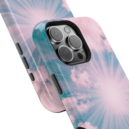osbina | MagSafe compatible for iPhone | The Sunburst Skies Case | YAYOU Collection Supporting Shine Like Sable