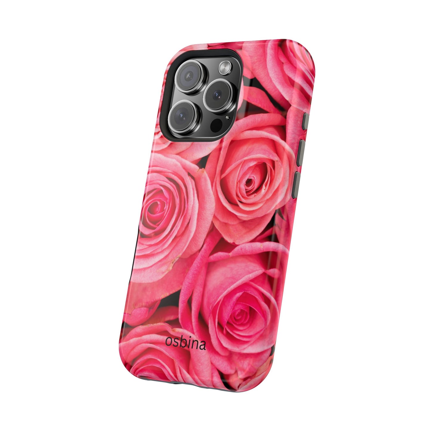 osbina | MagSafe compatible for iPhone | The Roselle Phone Case | Modern Muse Collection