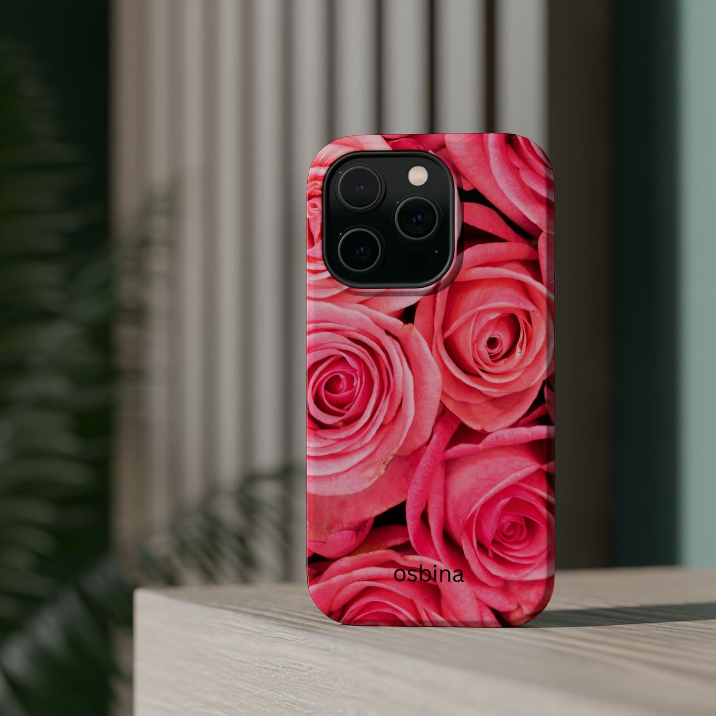 osbina | MagSafe compatible for iPhone | The Roselle Phone Case | Modern Muse Collection