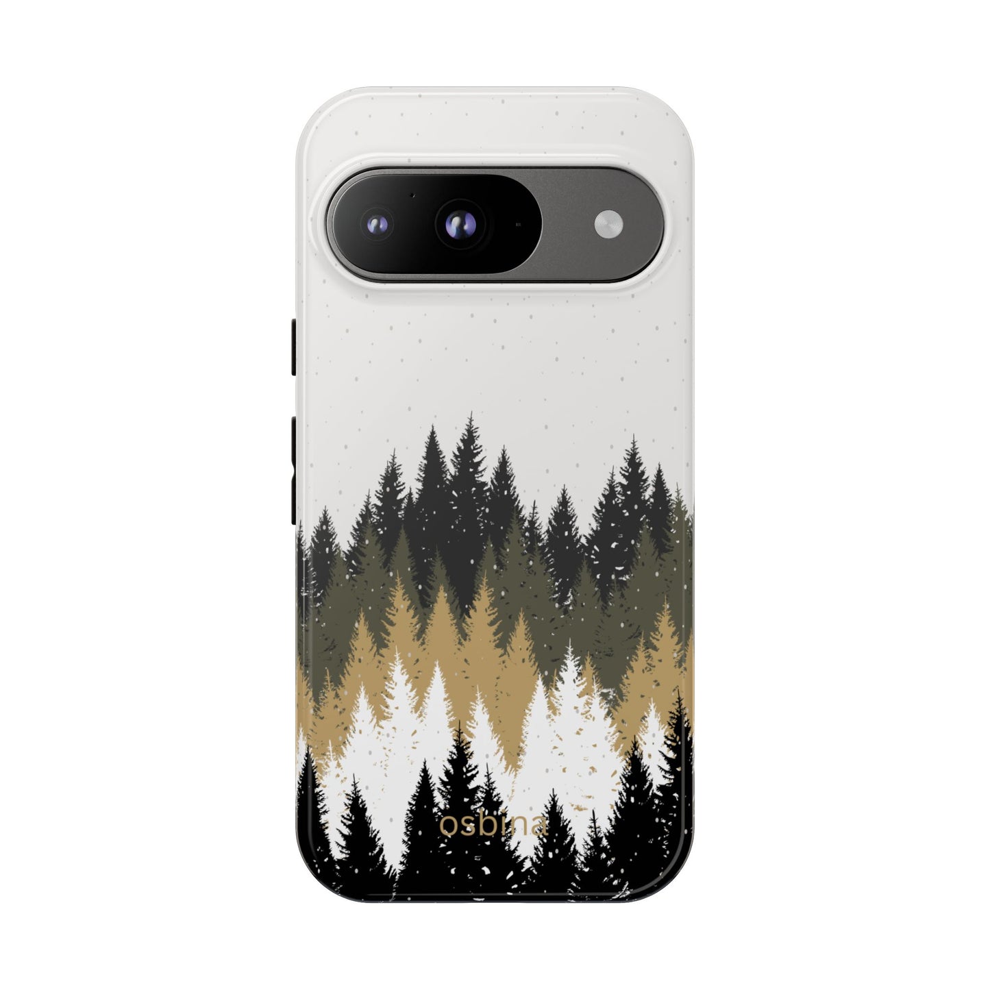osbina | Frosted Pines, Designer Case | The Aspen Collection