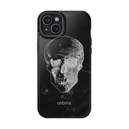 osbina | MagSafe compatible for iPhone | Skull Phone Case | Season Collective Collection