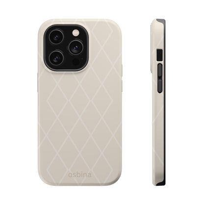 osbina | MagSafe for iPhone | Diamond Sand Designer Case