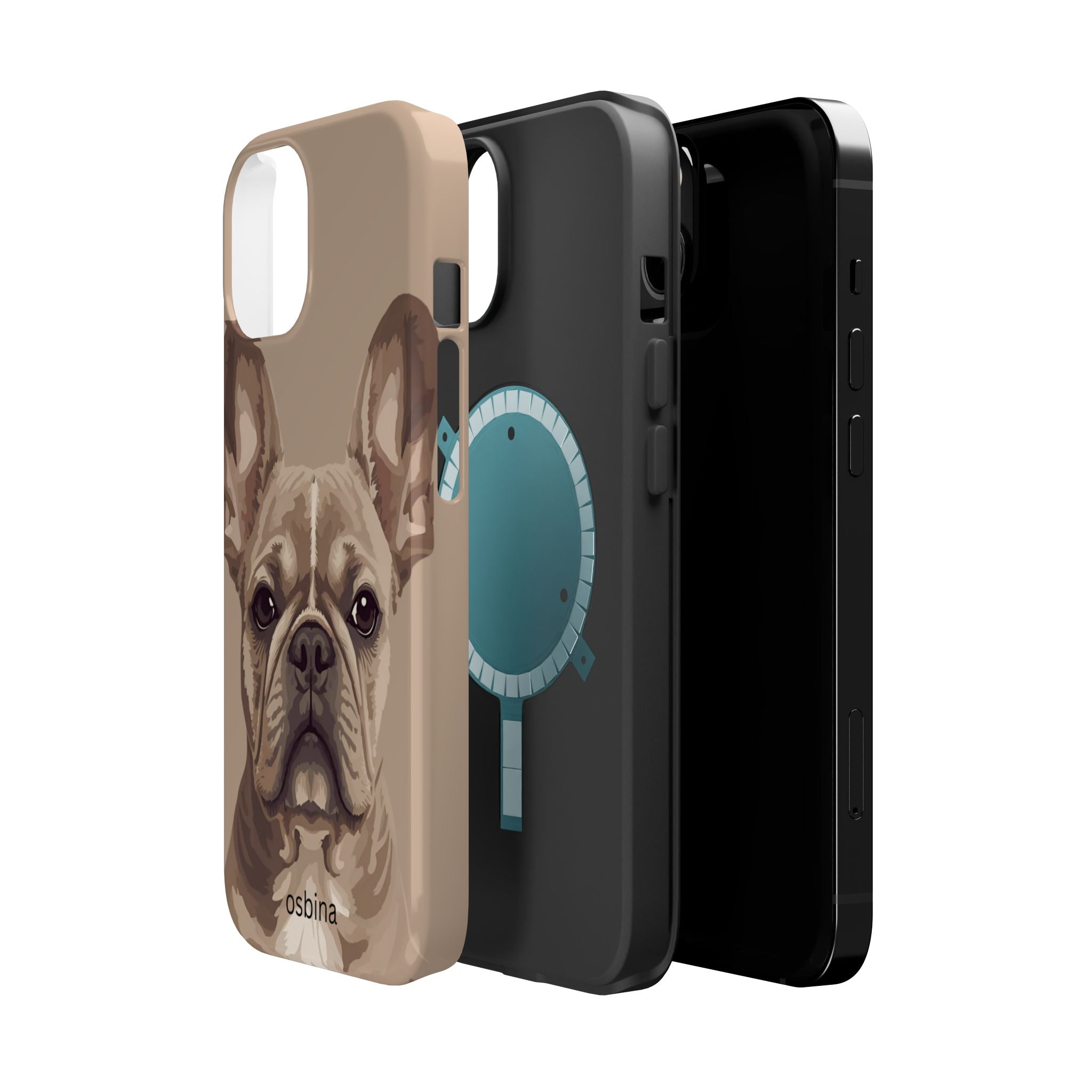 osbina | MagSafe for iPhone | The French Bulldog Designer Case