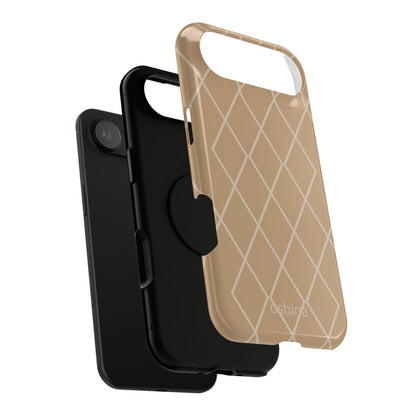 osbina | Diamond Latte Designer Case